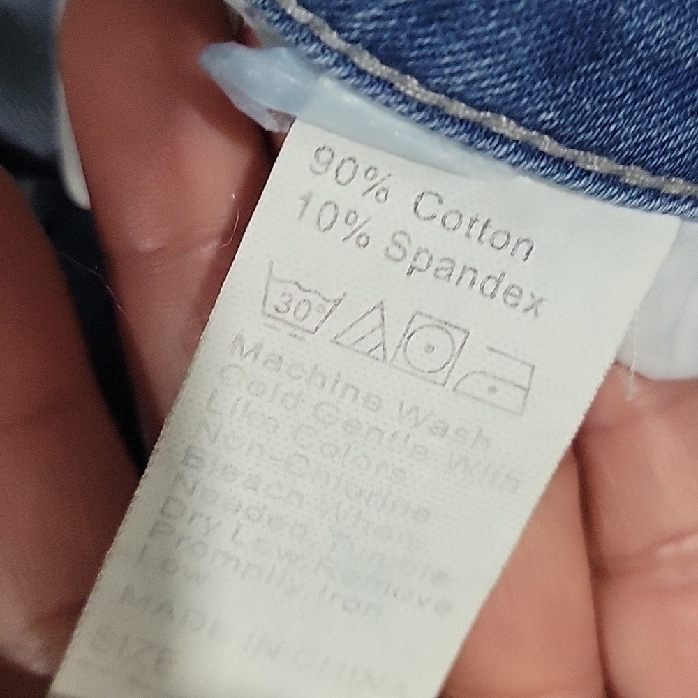 Elegant Light Blue Straight Jeans - Picture 13 of 13